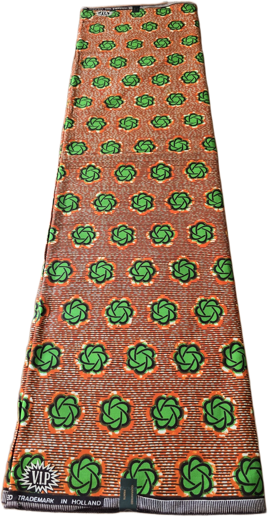 African Wax Fabric/Wax Clothes/Ghanaian Wax Print/Nigerian Ankara. 6 Yards Piece - Image 17