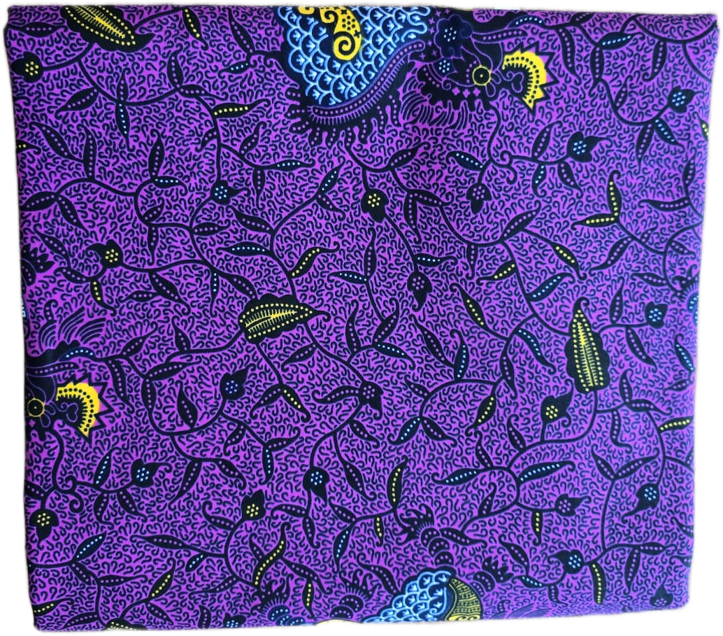 African Wax Fabric/Wax Clothes/Ghanaian Wax Print/Nigerian Ankara. 6 Yards Piece - Image 5