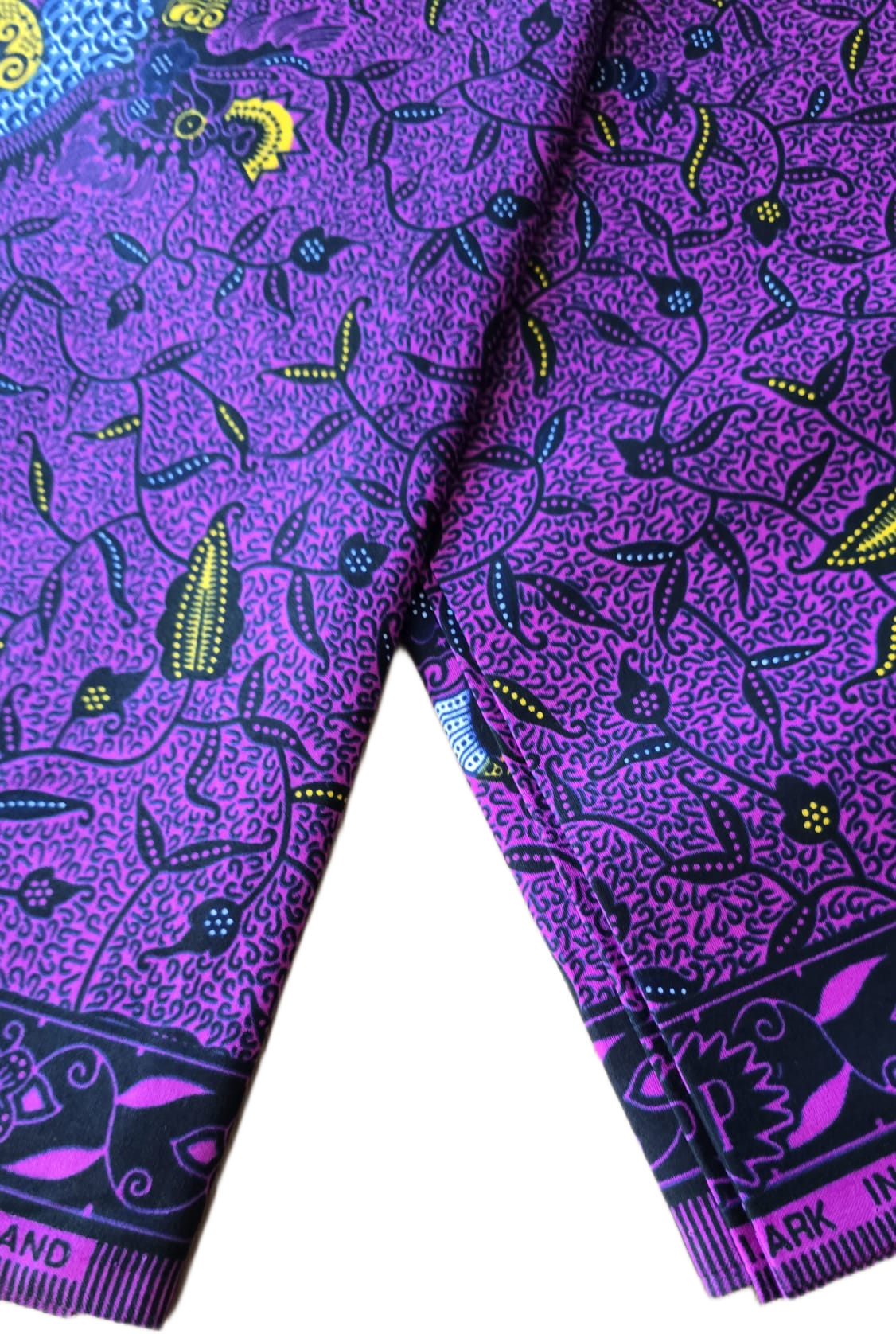 African Wax Fabric/Wax Clothes/Ghanaian Wax Print/Nigerian Ankara. 6 Yards Piece - Image 6