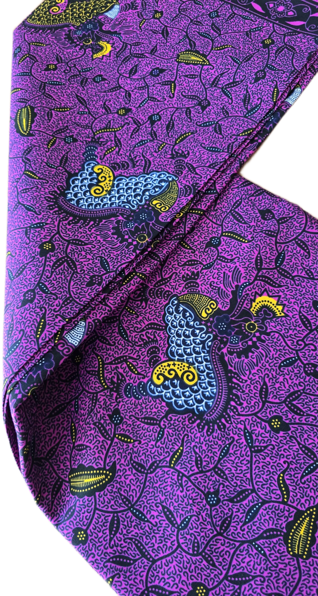 African Wax Fabric/Wax Clothes/Ghanaian Wax Print/Nigerian Ankara. 6 Yards Piece - Image 8