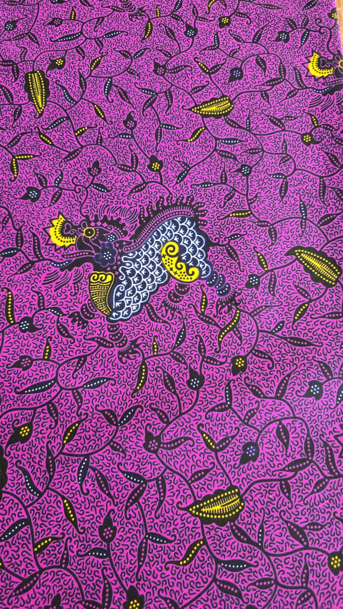 African Wax Fabric/Wax Clothes/Ghanaian Wax Print/Nigerian Ankara. 6 Yards Piece - Image 11