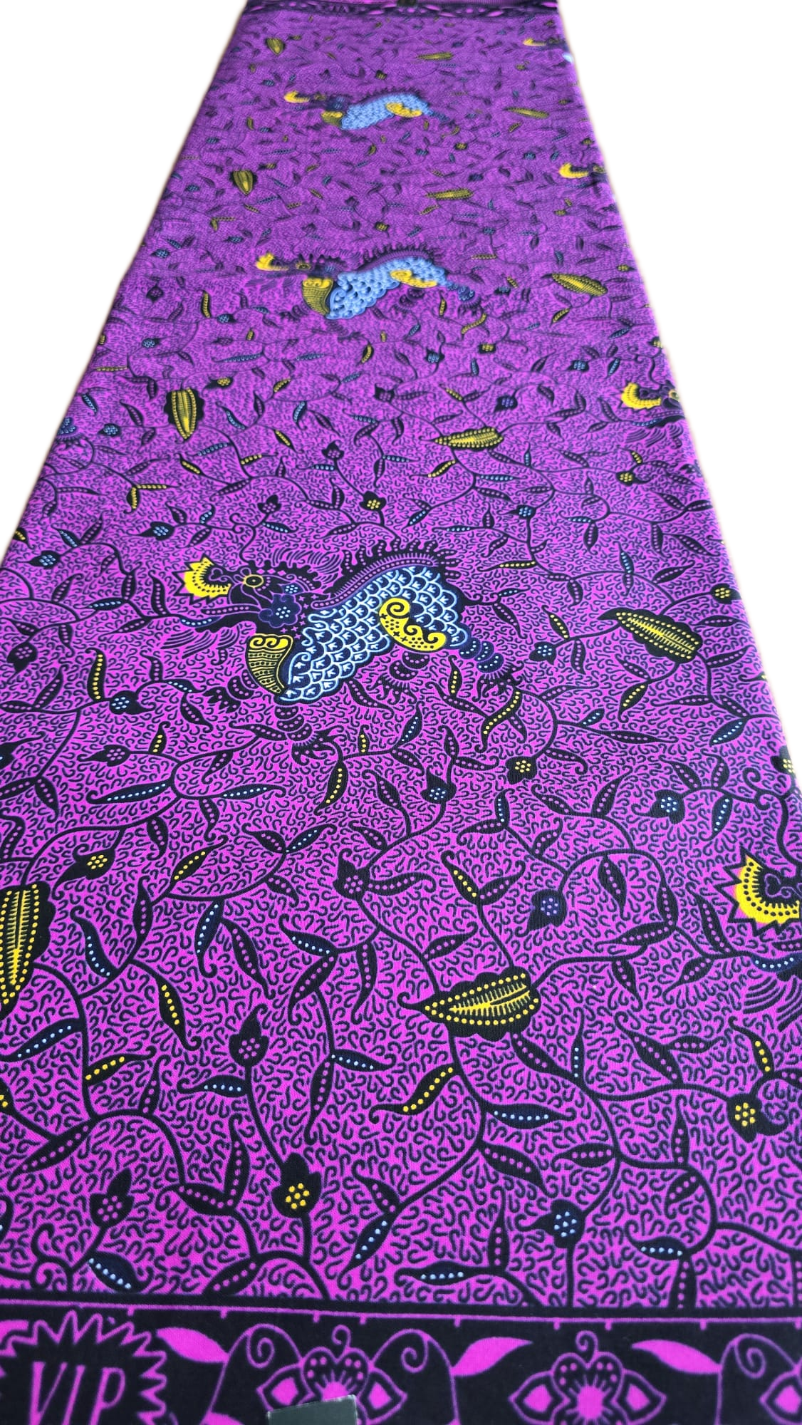 African Wax Fabric/Wax Clothes/Ghanaian Wax Print/Nigerian Ankara. 6 Yards Piece - Image 12