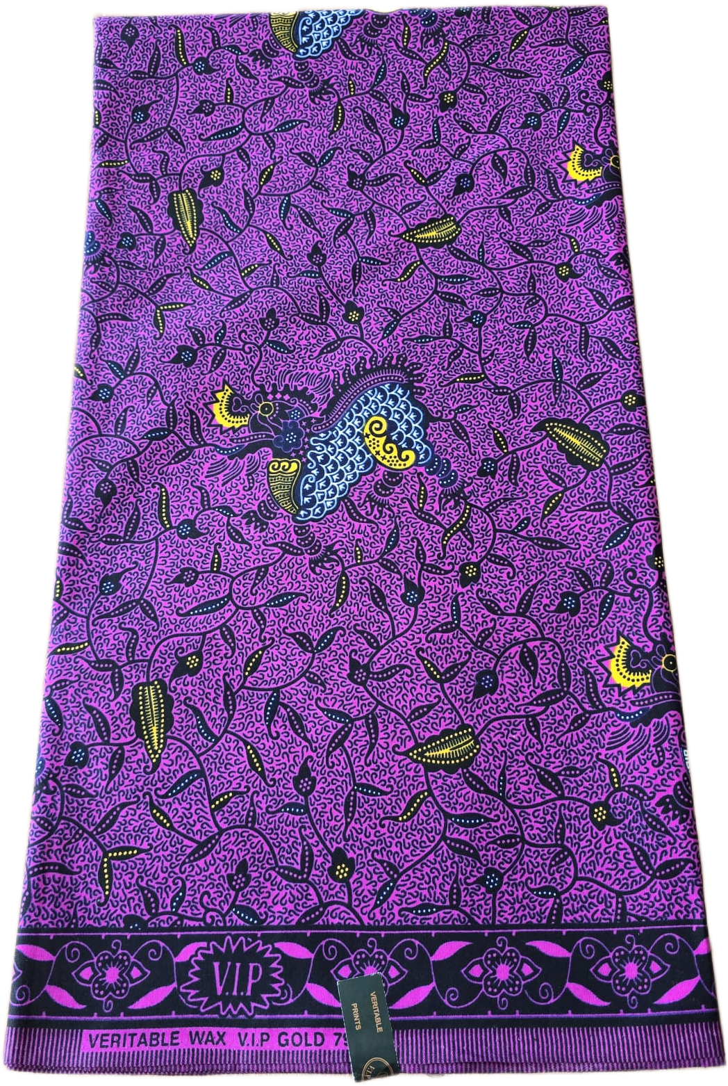 African Wax Fabric/Wax Clothes/Ghanaian Wax Print/Nigerian Ankara. 6 Yards Piece - Image 13