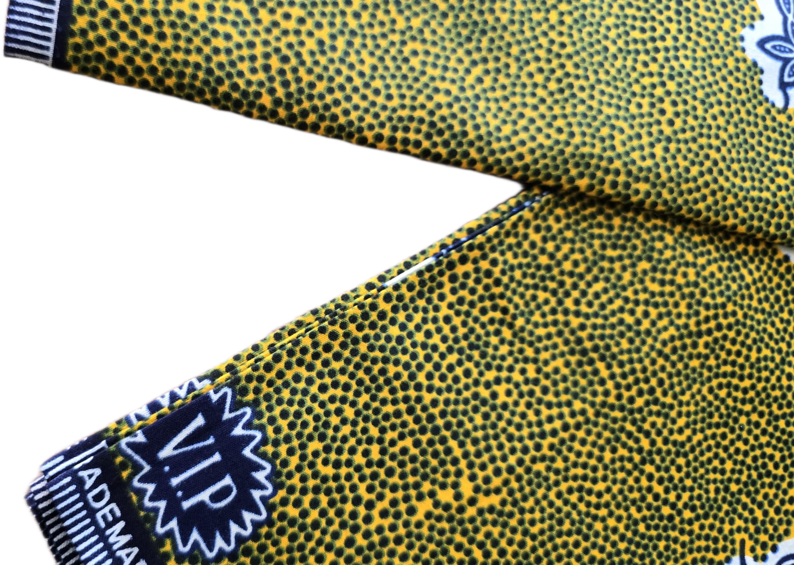 African Wax Fabric/Wax Clothes/Ghanaian Wax Print/Nigerian Ankara. 6 Yards Piece - Image 4