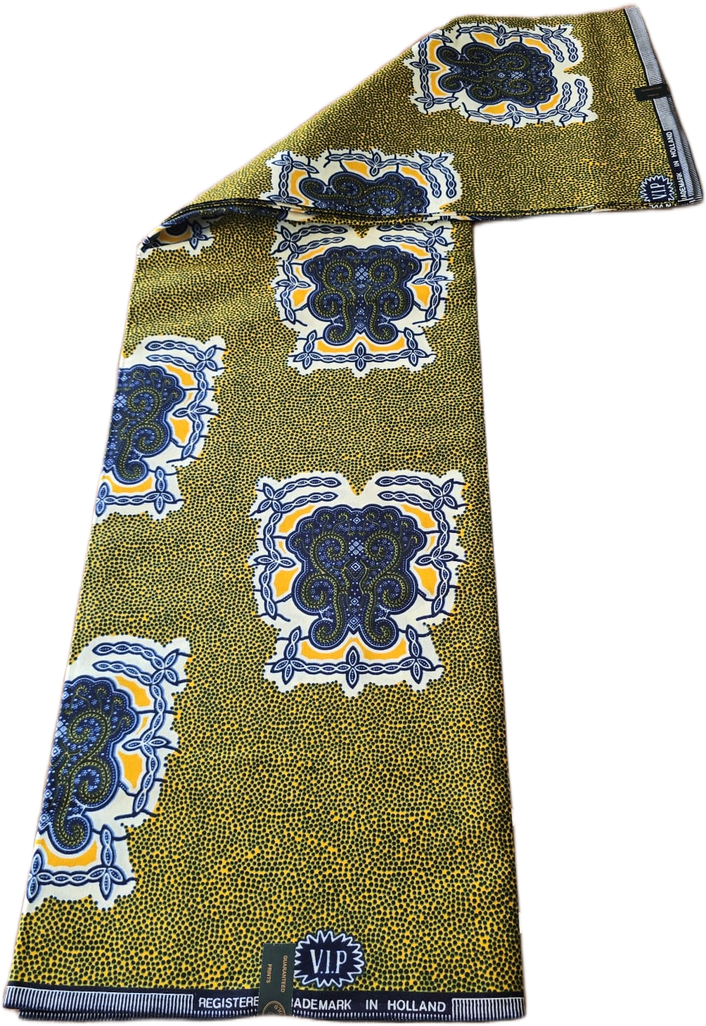 African Wax Fabric/Wax Clothes/Ghanaian Wax Print/Nigerian Ankara. 6 Yards Piece - Image 9