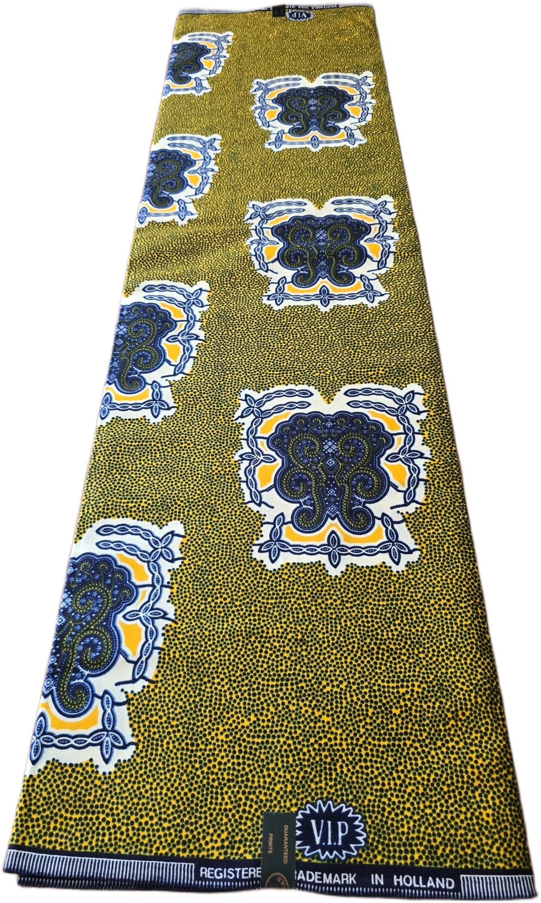 African Wax Fabric/Wax Clothes/Ghanaian Wax Print/Nigerian Ankara. 6 Yards Piece - Image 10