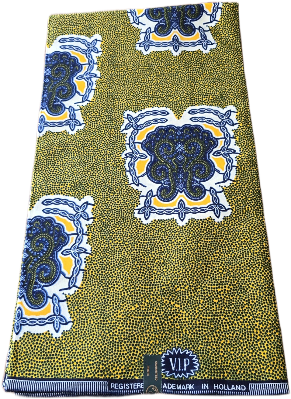 African Wax Fabric/Wax Clothes/Ghanaian Wax Print/Nigerian Ankara. 6 Yards Piece - Image 12