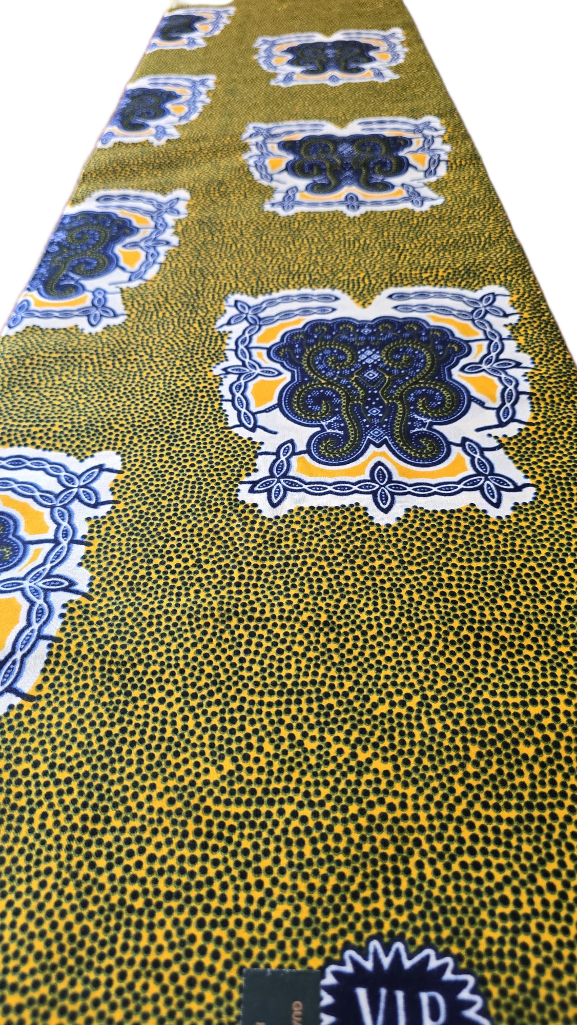African Wax Fabric/Wax Clothes/Ghanaian Wax Print/Nigerian Ankara. 6 Yards Piece - Image 13