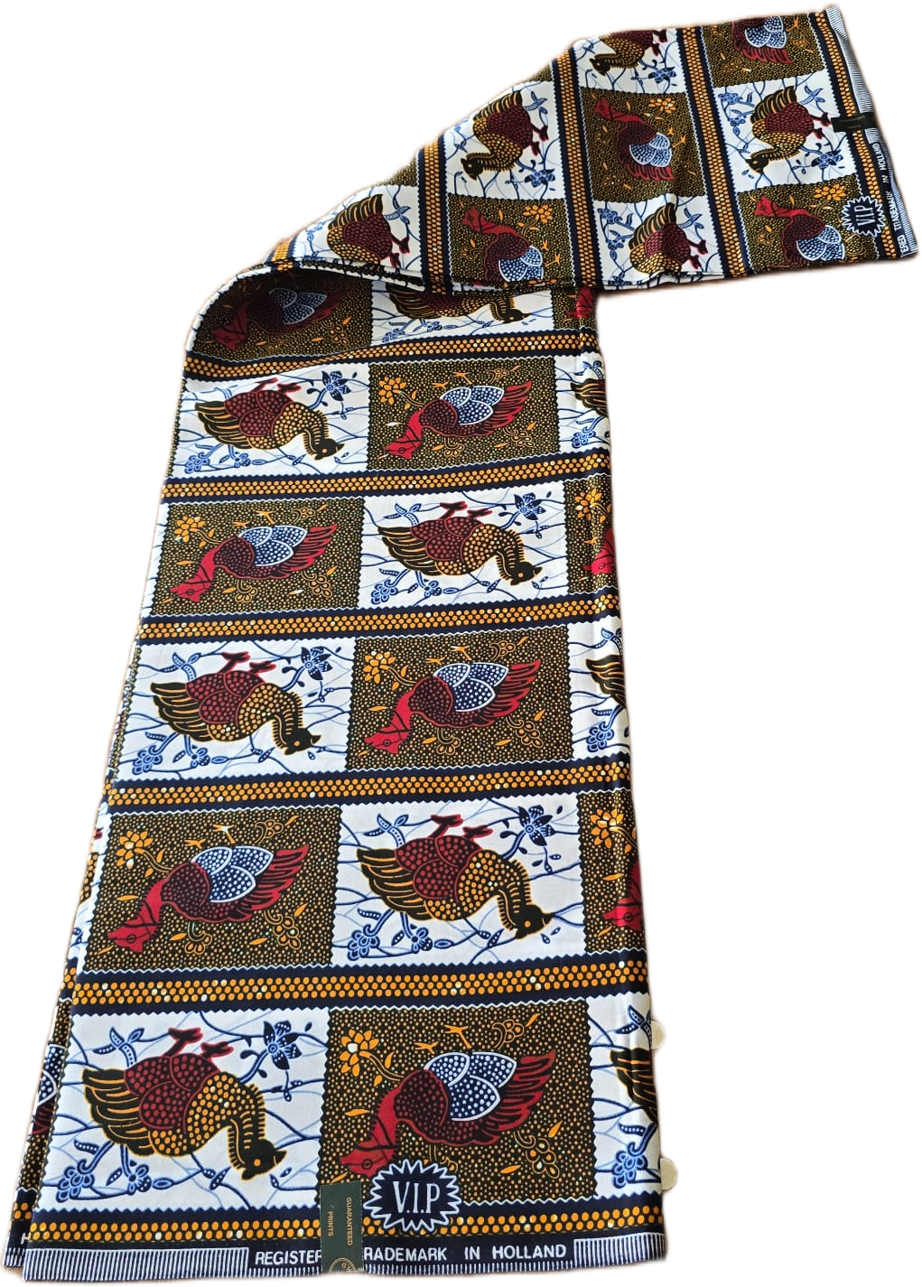African Wax Fabric/Wax Clothes/Ghanaian Wax Print/Nigerian Ankara. 6 Yards Piece - Image 12
