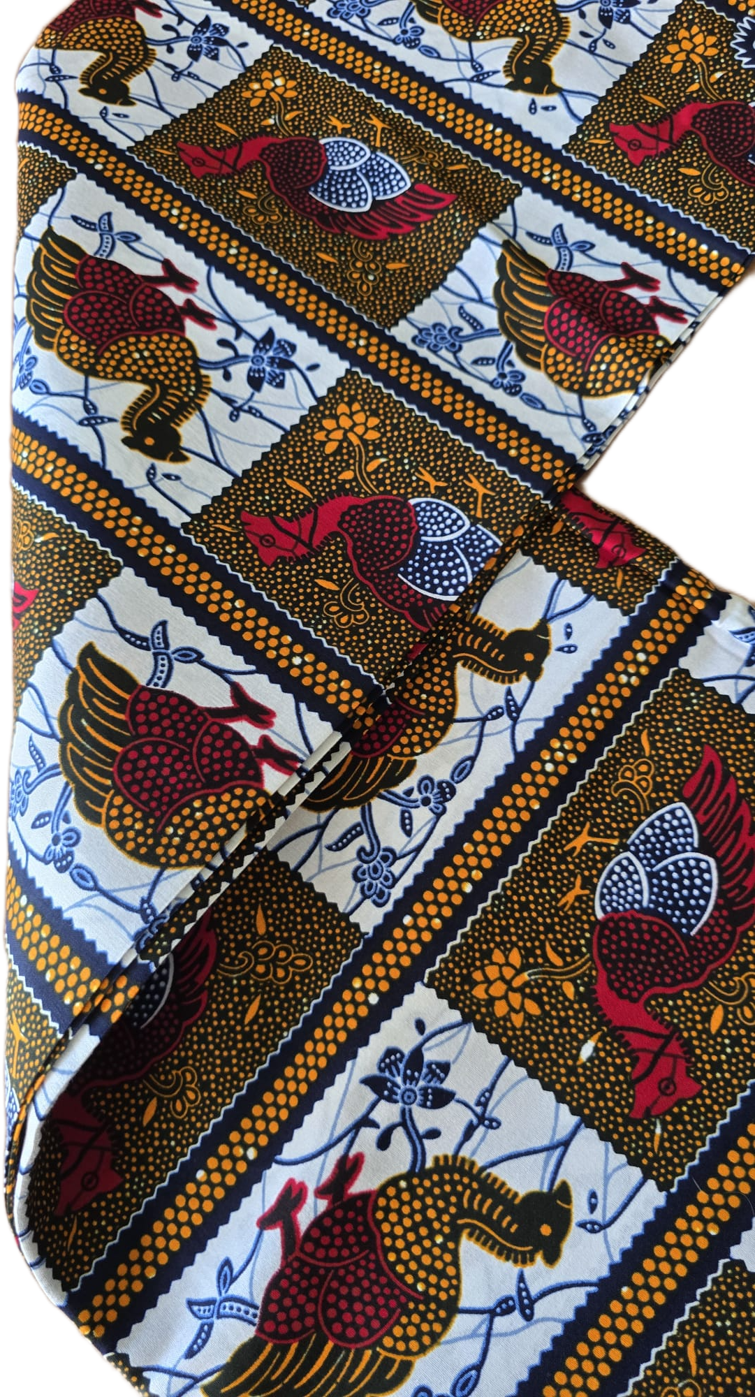 African Wax Fabric/Wax Clothes/Ghanaian Wax Print/Nigerian Ankara. 6 Yards Piece - Image 14