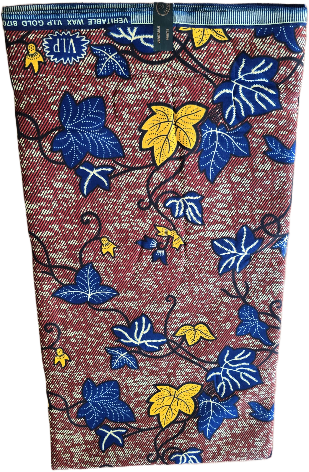 African Wax Fabric/Wax Clothes/Ghanaian Wax Print/Nigerian Ankara. 6 Yards Piece - Image 4