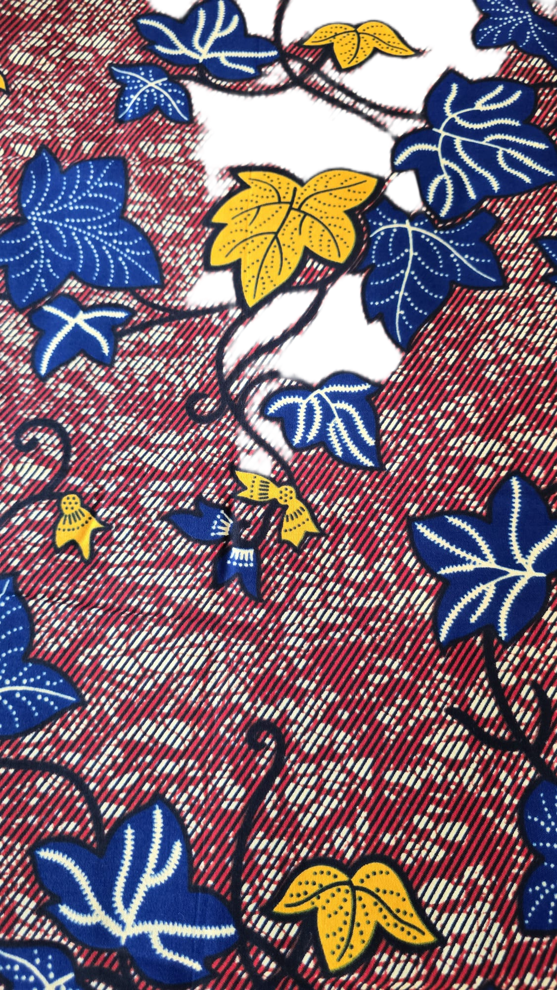 African Wax Fabric/Wax Clothes/Ghanaian Wax Print/Nigerian Ankara. 6 Yards Piece - Image 6