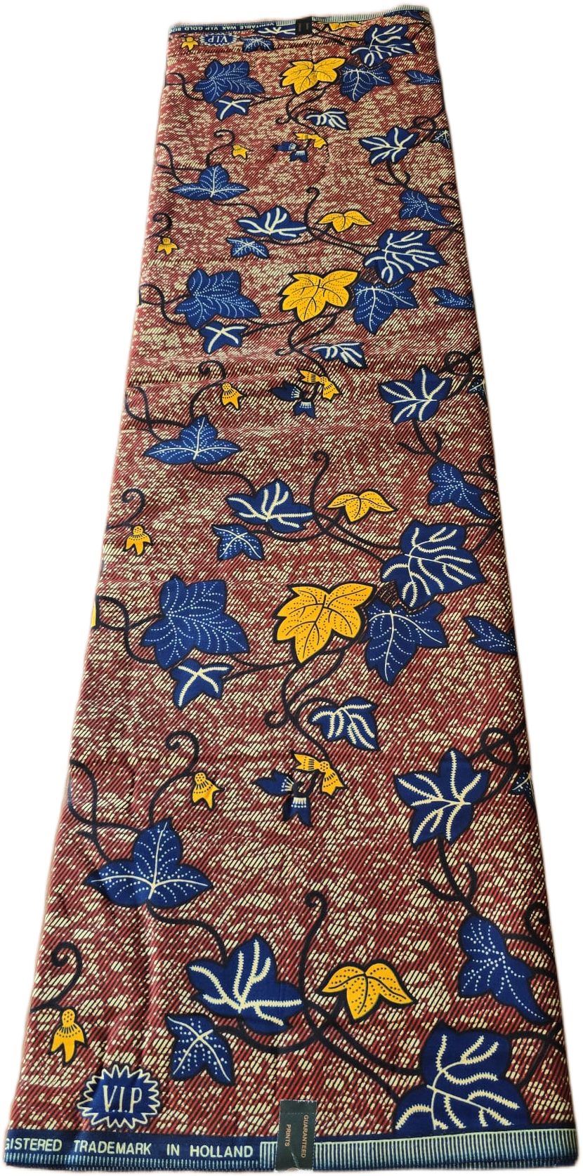 African Wax Fabric/Wax Clothes/Ghanaian Wax Print/Nigerian Ankara. 6 Yards Piece - Image 8