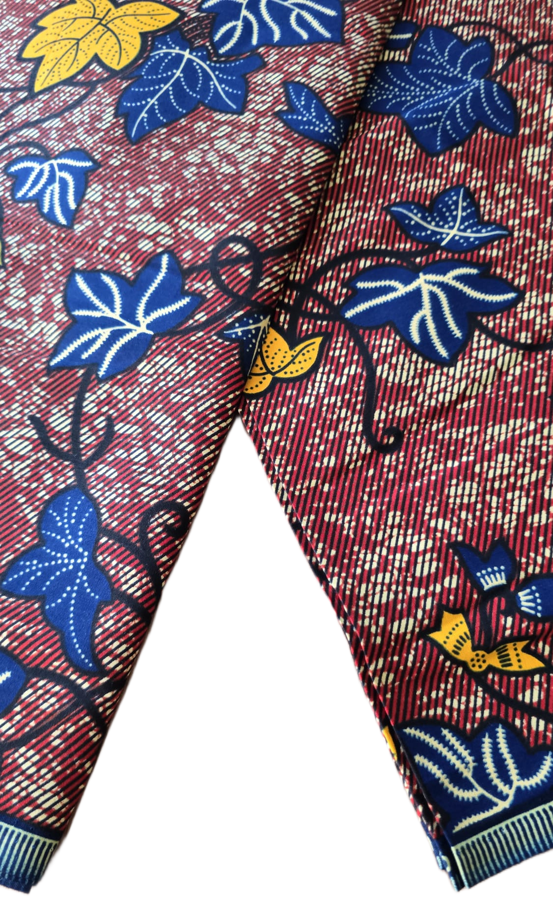 African Wax Fabric/Wax Clothes/Ghanaian Wax Print/Nigerian Ankara. 6 Yards Piece - Image 9