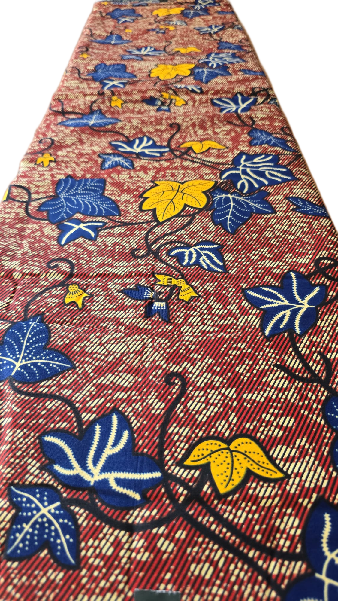 African Wax Fabric/Wax Clothes/Ghanaian Wax Print/Nigerian Ankara. 6 Yards Piece - Image 11