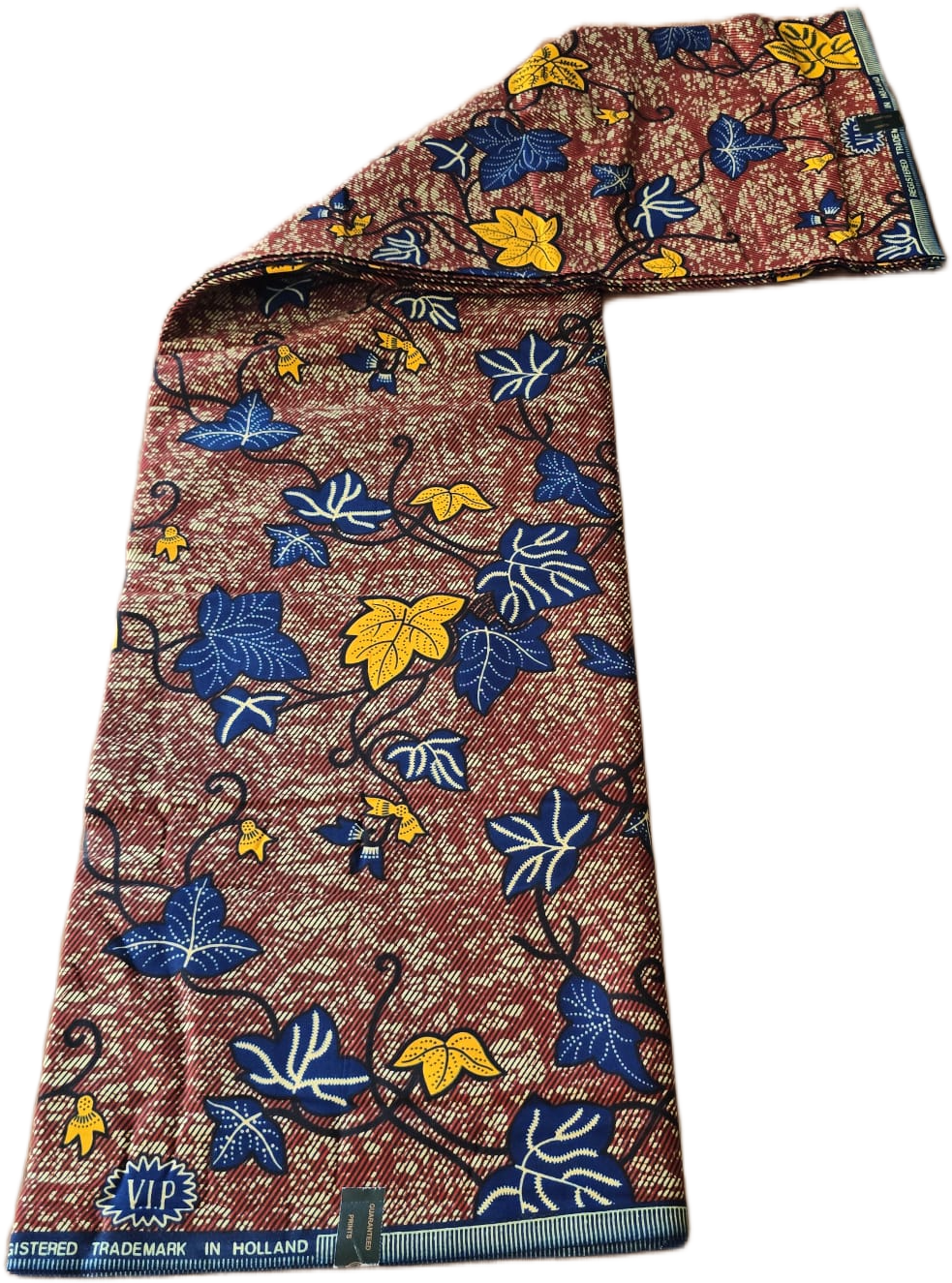 African Wax Fabric/Wax Clothes/Ghanaian Wax Print/Nigerian Ankara. 6 Yards Piece - Image 12