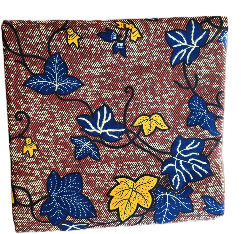 African Wax Fabric/Wax Clothes/Ghanaian Wax Print/Nigerian Ankara. 6 Yards Piece - Image 13