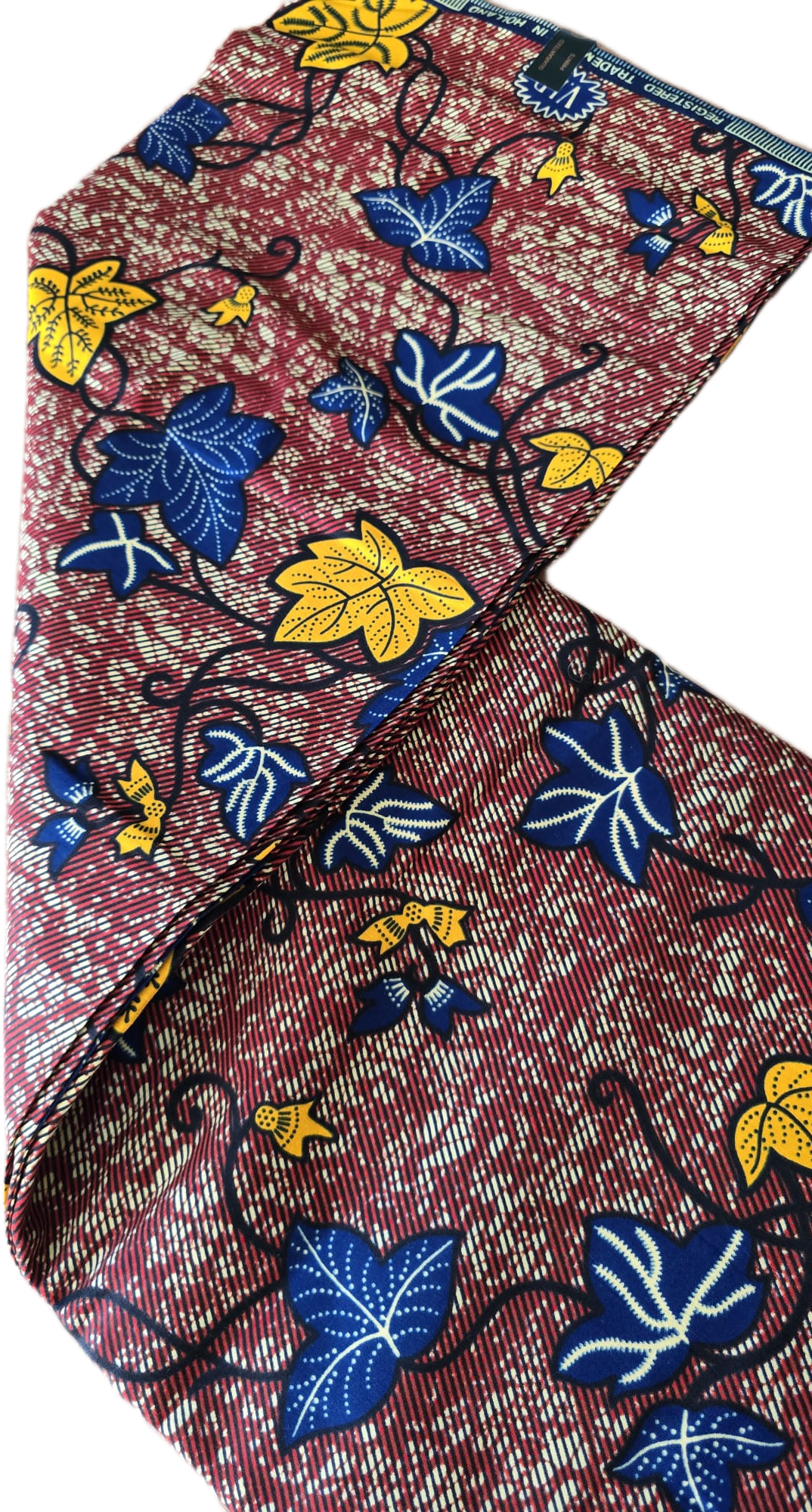 African Wax Fabric/Wax Clothes/Ghanaian Wax Print/Nigerian Ankara. 6 Yards Piece - Image 15