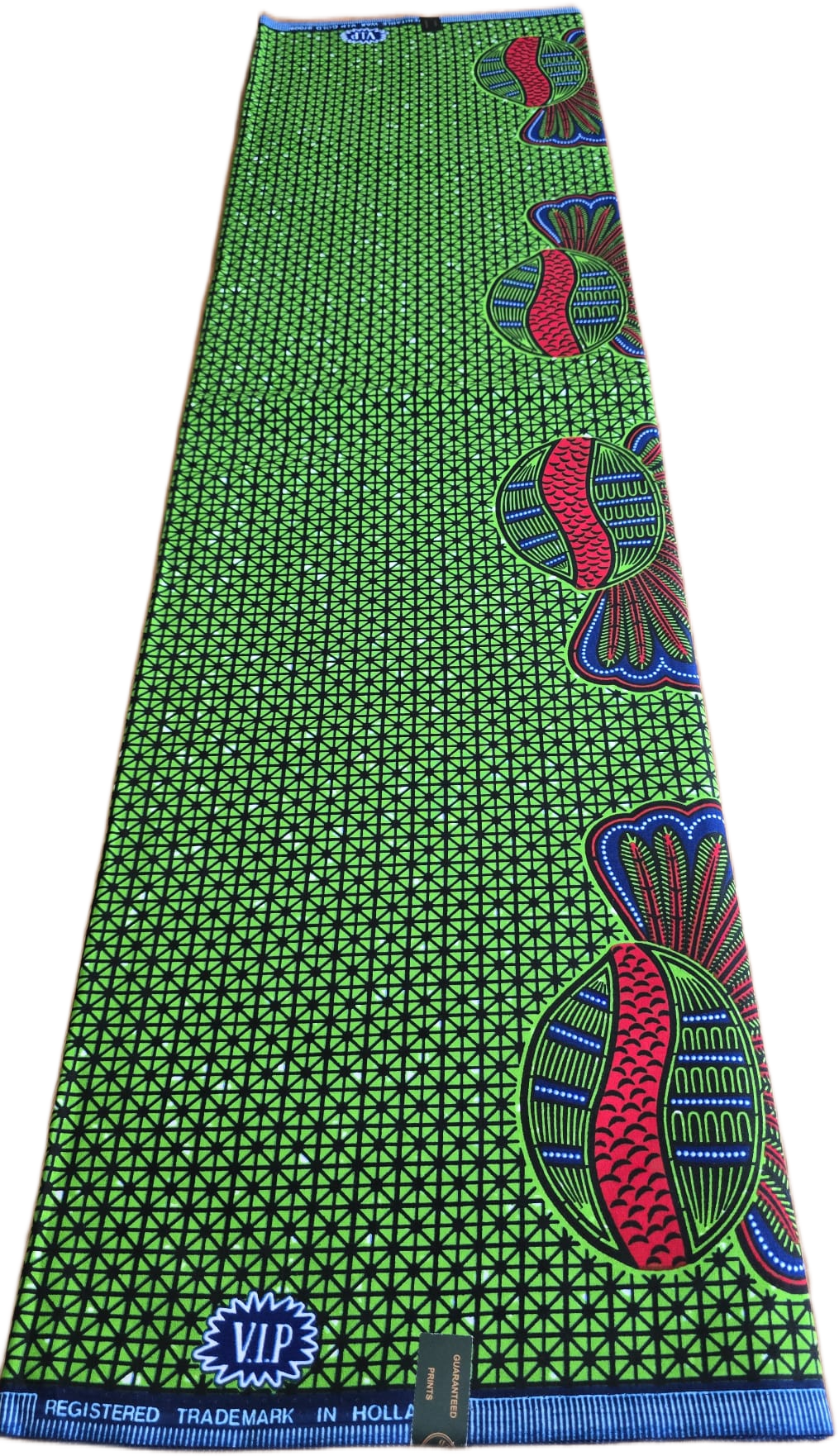 African Wax Fabric/Wax Clothes/Ghanaian Wax Print/Nigerian Ankara. 6 Yards Piece - Image 6