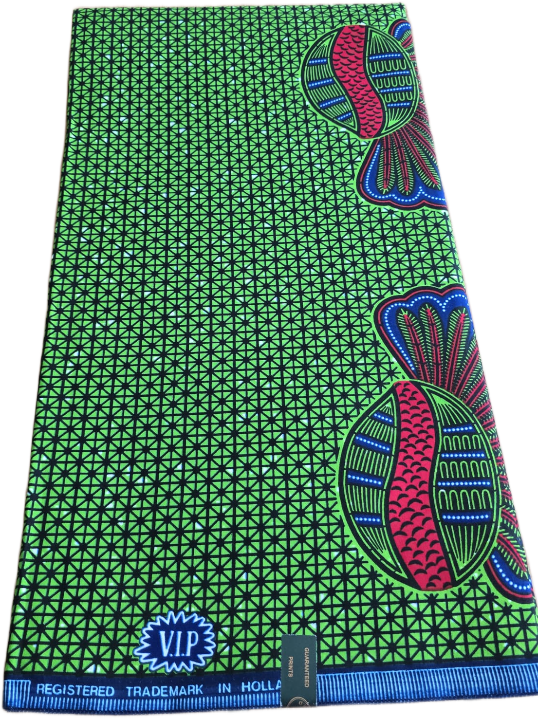 African Wax Fabric/Wax Clothes/Ghanaian Wax Print/Nigerian Ankara. 6 Yards Piece - Image 10