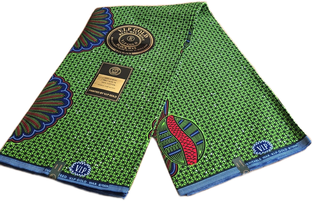 African Wax Fabric/Wax Clothes/Ghanaian Wax Print/Nigerian Ankara. 6 Yards Piece - Image 15
