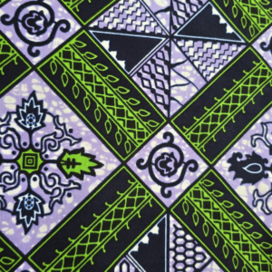African Wax Fabric/Wax Clothes/Ghanaian Wax Print/Nigerian Ankara. 6 Yards Piece