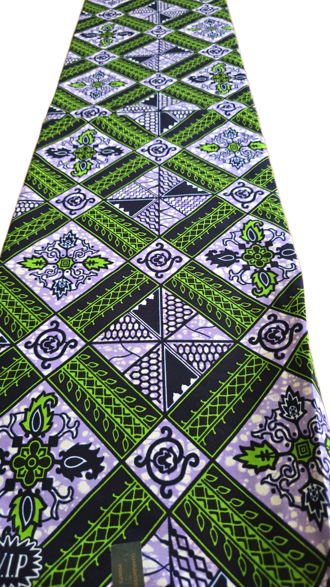African Wax Fabric/Wax Clothes/Ghanaian Wax Print/Nigerian Ankara. 6 Yards Piece - Image 9