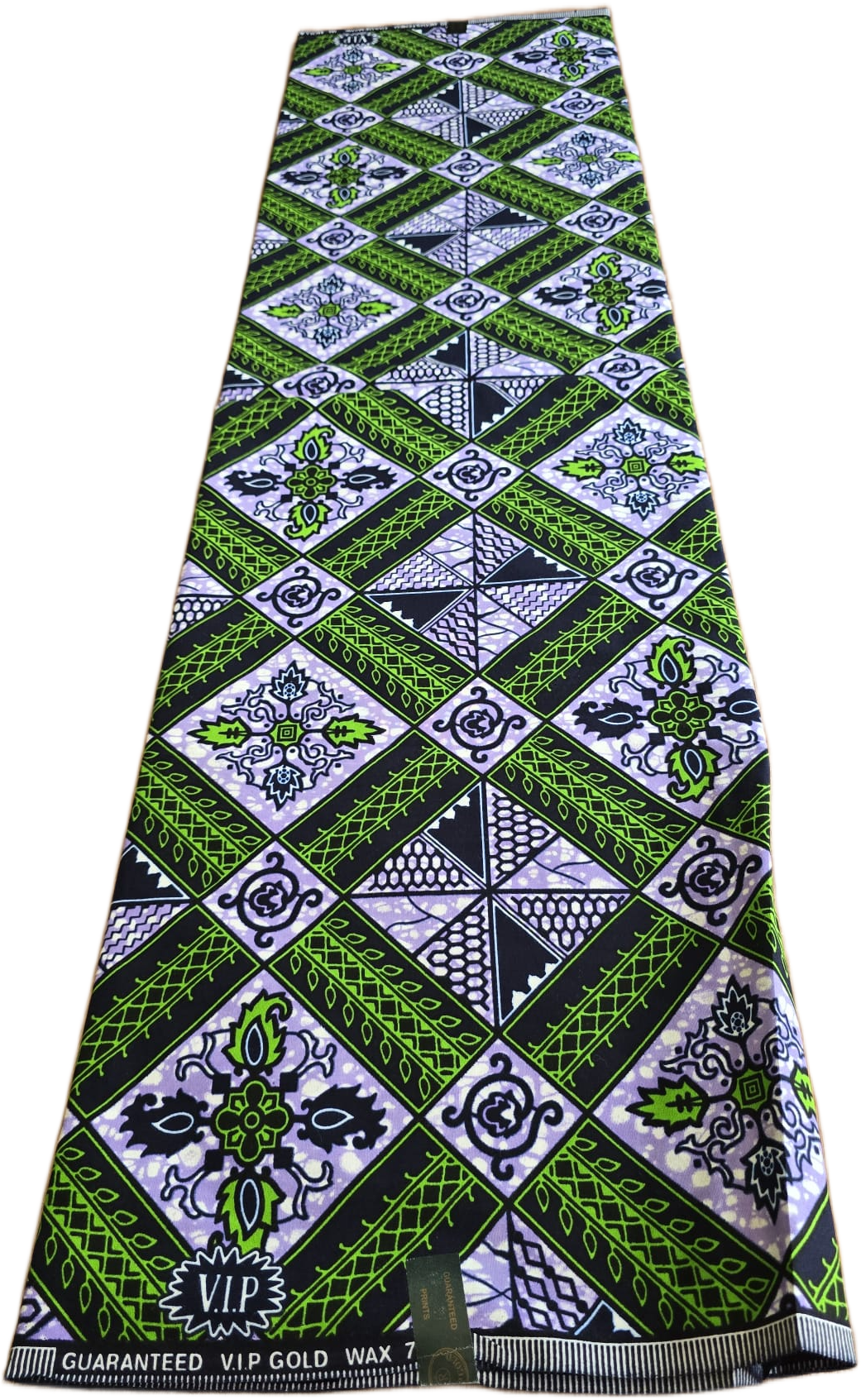 African Wax Fabric/Wax Clothes/Ghanaian Wax Print/Nigerian Ankara. 6 Yards Piece - Image 10