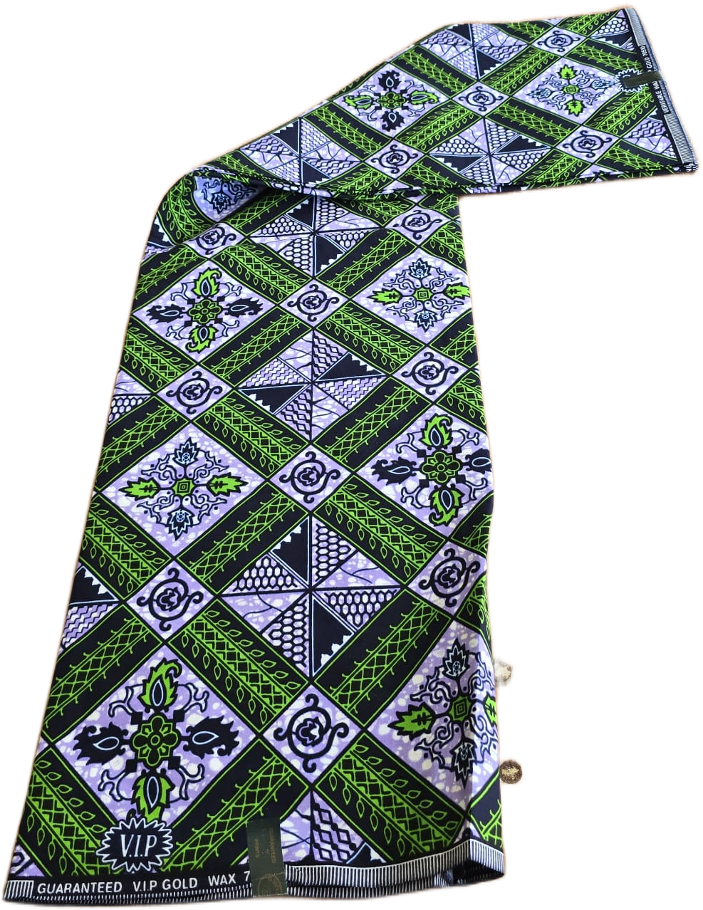 African Wax Fabric/Wax Clothes/Ghanaian Wax Print/Nigerian Ankara. 6 Yards Piece - Image 11