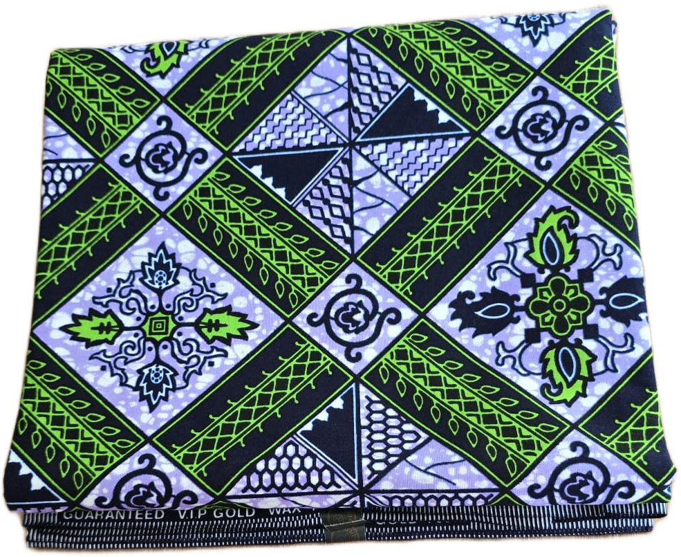 African Wax Fabric/Wax Clothes/Ghanaian Wax Print/Nigerian Ankara. 6 Yards Piece - Image 13