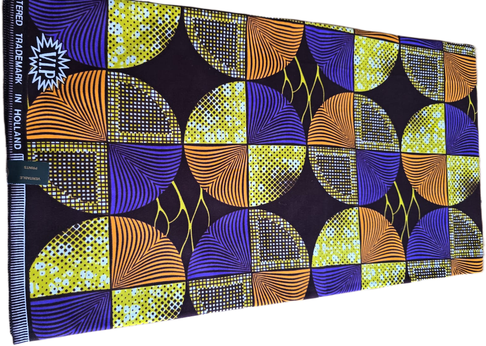 African Wax Fabric/Wax Clothes/Ghanaian Wax Print/Nigerian Ankara. 6 Yards Piece - Image 9