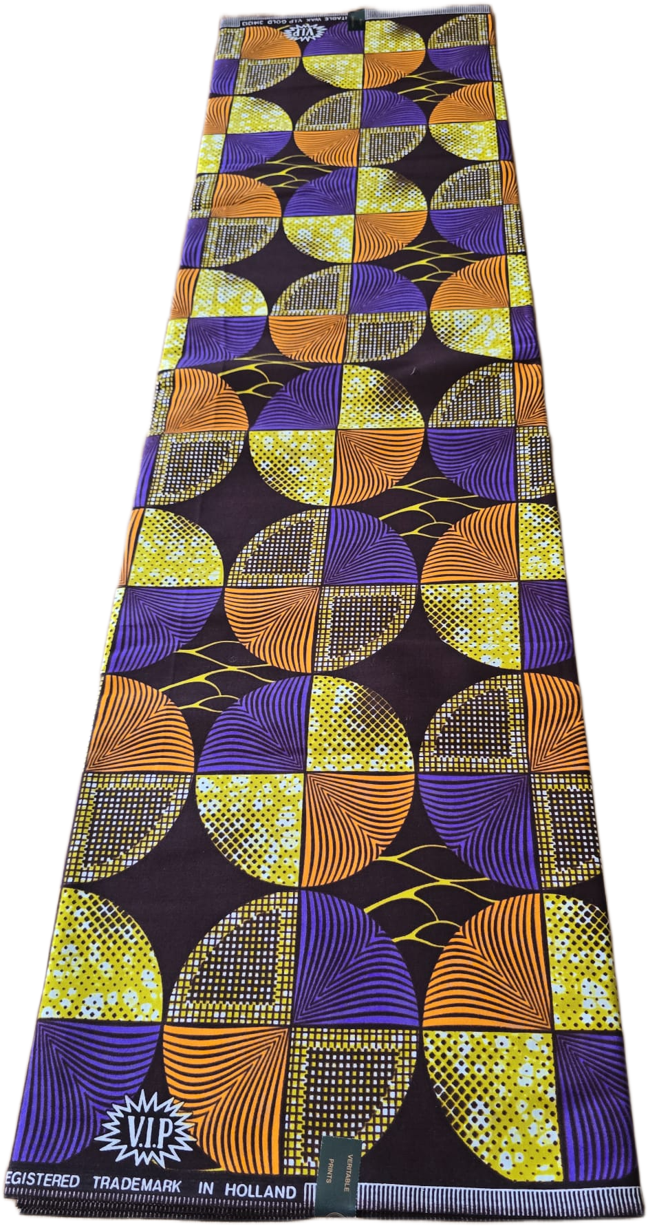 African Wax Fabric/Wax Clothes/Ghanaian Wax Print/Nigerian Ankara. 6 Yards Piece - Image 12