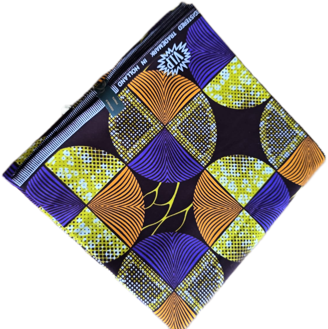 African Wax Fabric/Wax Clothes/Ghanaian Wax Print/Nigerian Ankara. 6 Yards Piece - Image 13