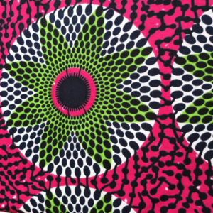 African Wax Fabric/Wax Clothes/Ghanaian Wax Print/Nigerian Ankara. 6 Yards Piece