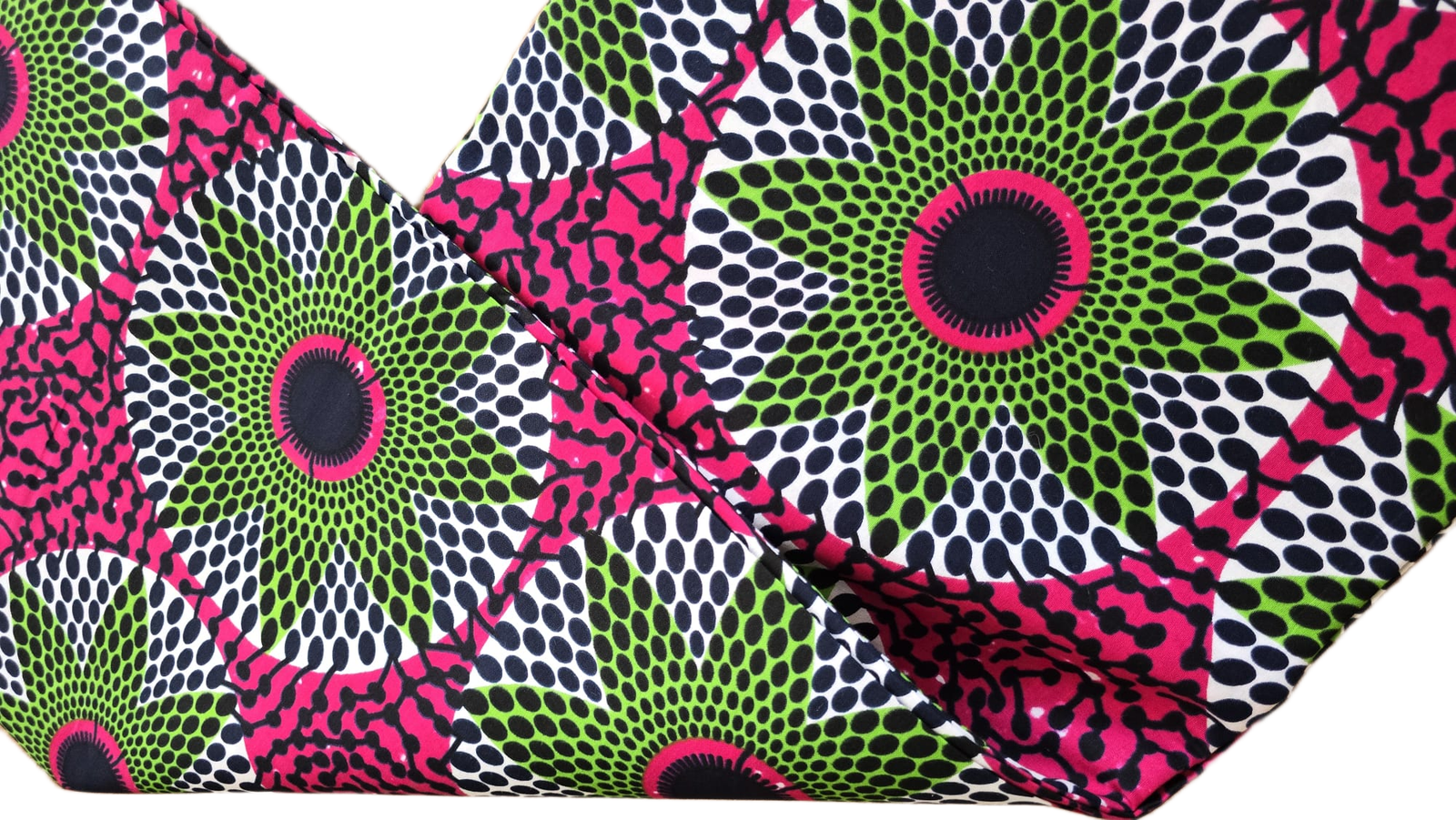 African Wax Fabric/Wax Clothes/Ghanaian Wax Print/Nigerian Ankara. 6 Yards Piece - Image 5