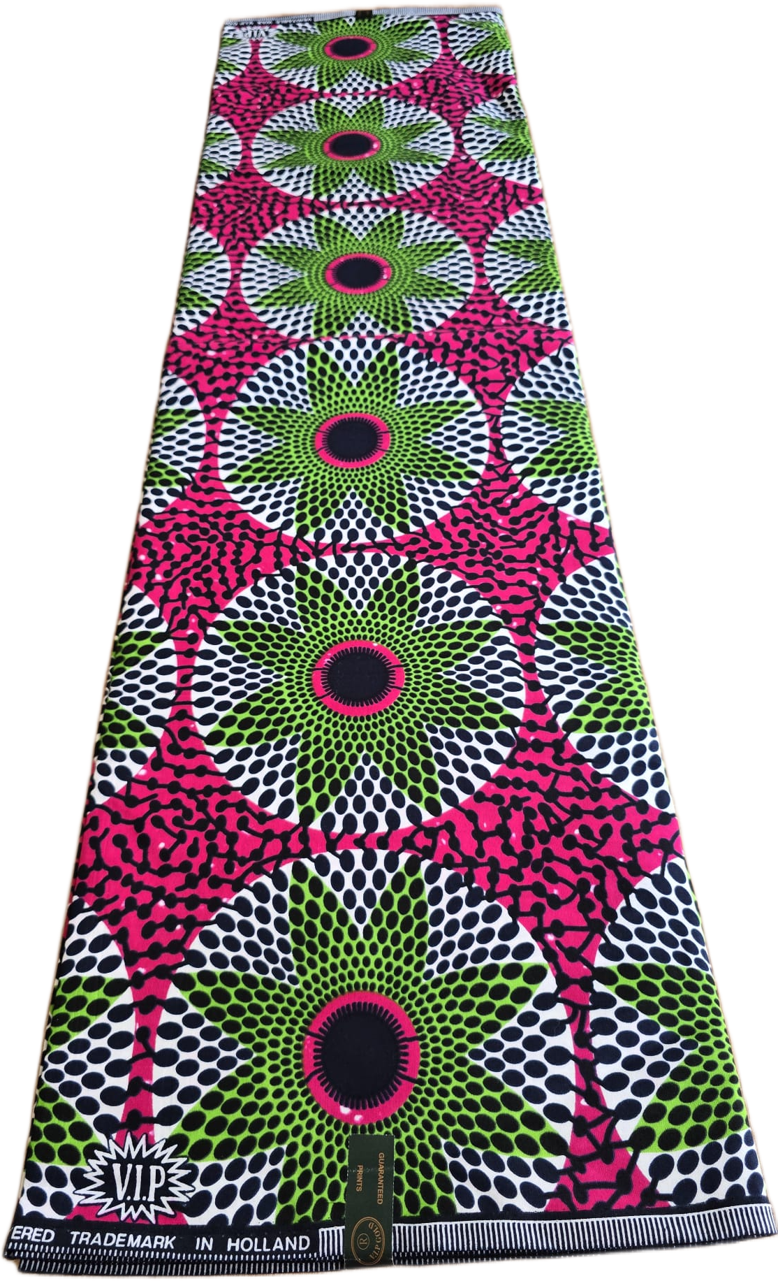 African Wax Fabric/Wax Clothes/Ghanaian Wax Print/Nigerian Ankara. 6 Yards Piece - Image 12