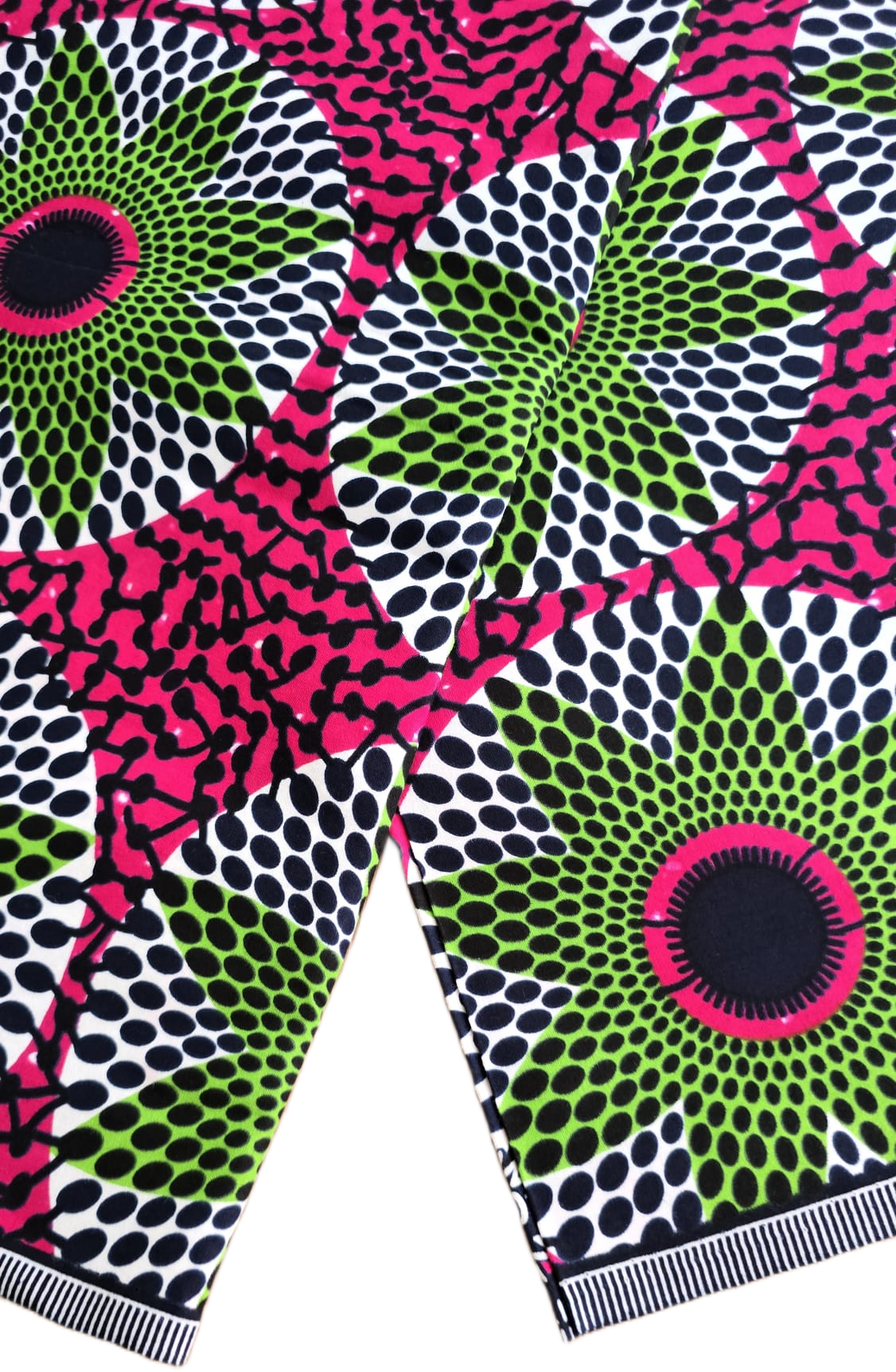 African Wax Fabric/Wax Clothes/Ghanaian Wax Print/Nigerian Ankara. 6 Yards Piece - Image 13