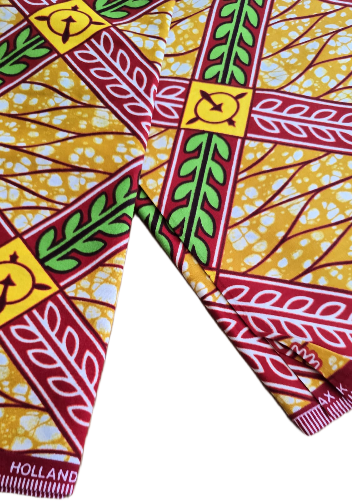 African Wax Fabric/Wax Clothes/Ghanaian Wax Print/Nigerian Ankara. 6 Yards Piece - Image 4