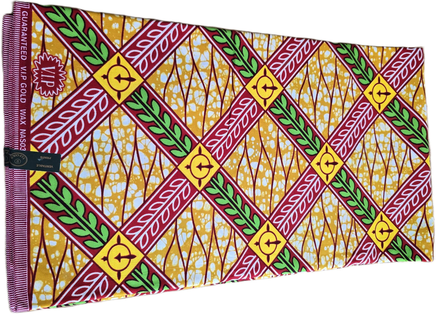 African Wax Fabric/Wax Clothes/Ghanaian Wax Print/Nigerian Ankara. 6 Yards Piece - Image 8