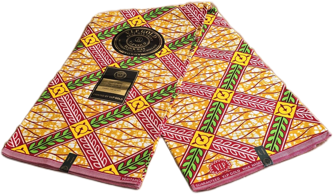 African Wax Fabric/Wax Clothes/Ghanaian Wax Print/Nigerian Ankara. 6 Yards Piece - Image 9