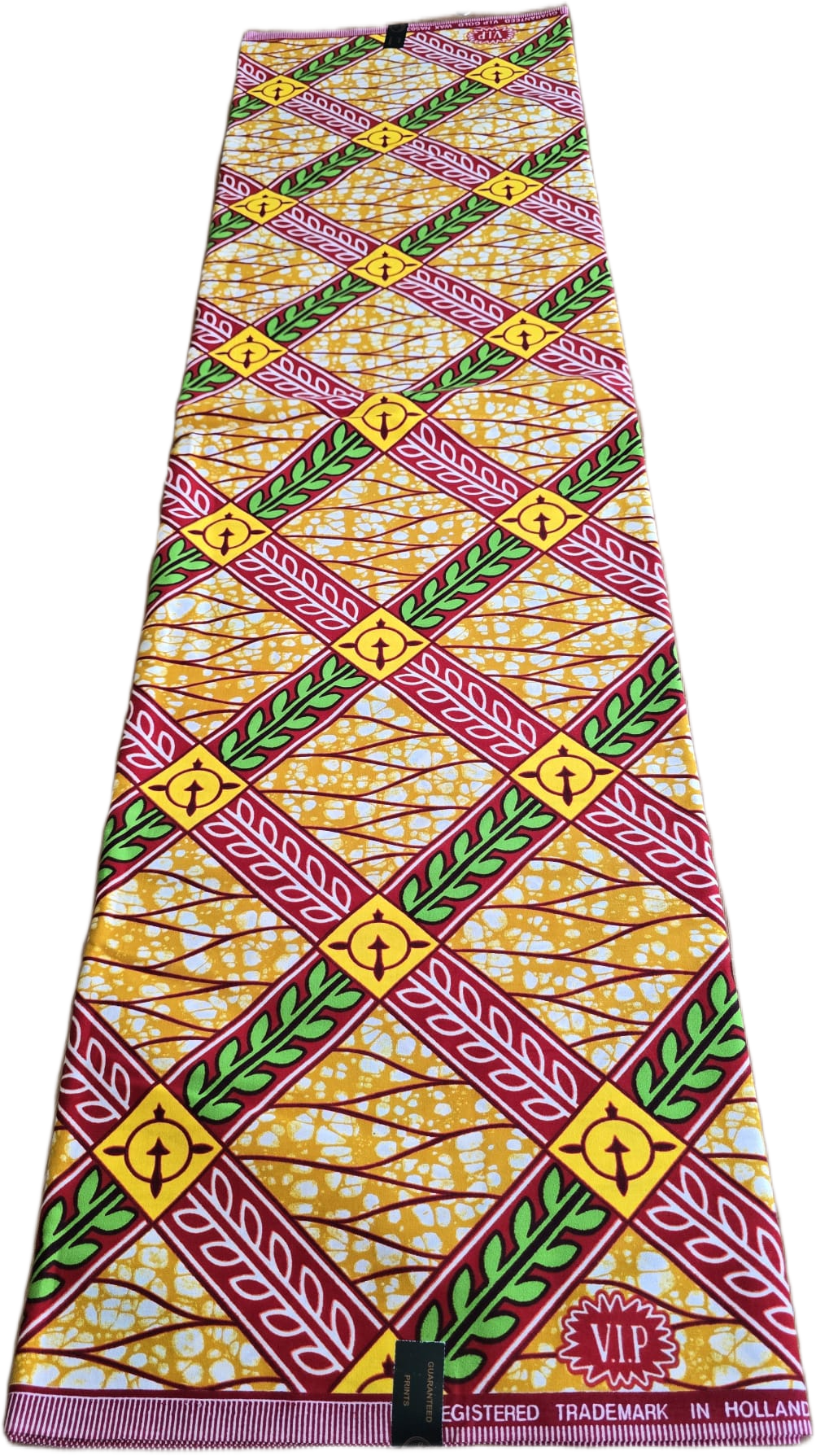 African Wax Fabric/Wax Clothes/Ghanaian Wax Print/Nigerian Ankara. 6 Yards Piece - Image 10