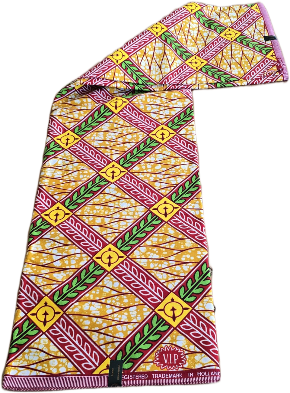 African Wax Fabric/Wax Clothes/Ghanaian Wax Print/Nigerian Ankara. 6 Yards Piece - Image 12