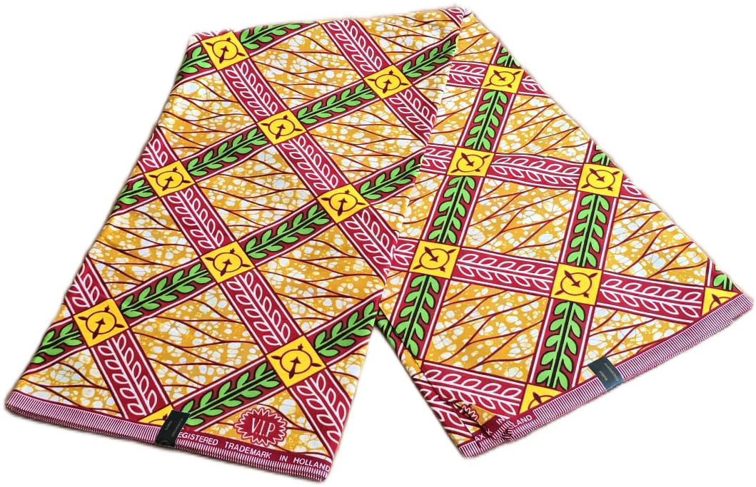 African Wax Fabric/Wax Clothes/Ghanaian Wax Print/Nigerian Ankara. 6 Yards Piece - Image 13