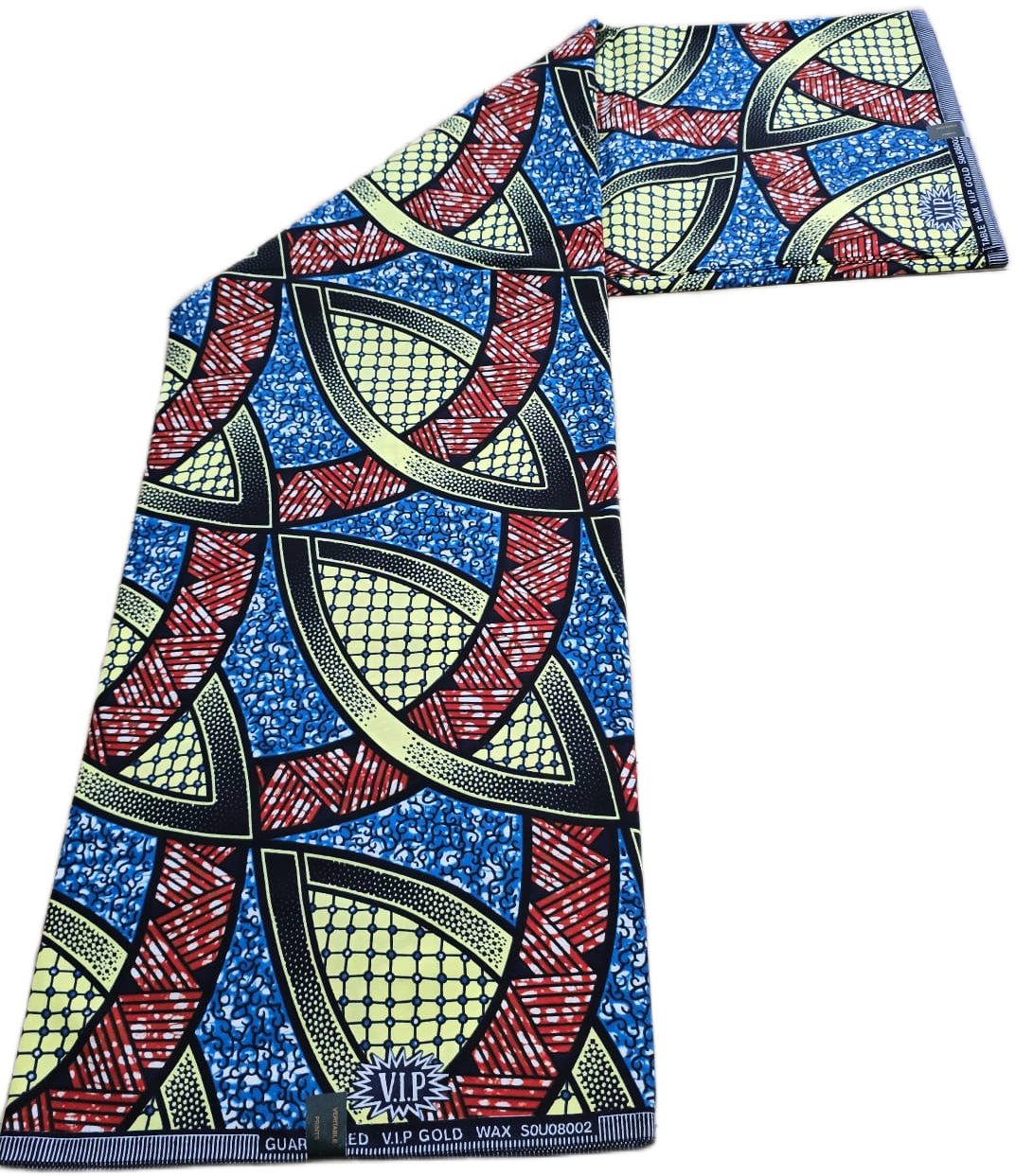 African Wax Fabric/Wax Clothes/Ghanaian Wax Print/Nigerian Ankara. 6 Yards Piece - Image 12