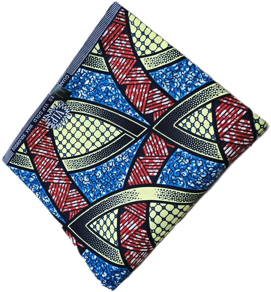 African Wax Fabric/Wax Clothes/Ghanaian Wax Print/Nigerian Ankara. 6 Yards Piece - Image 11