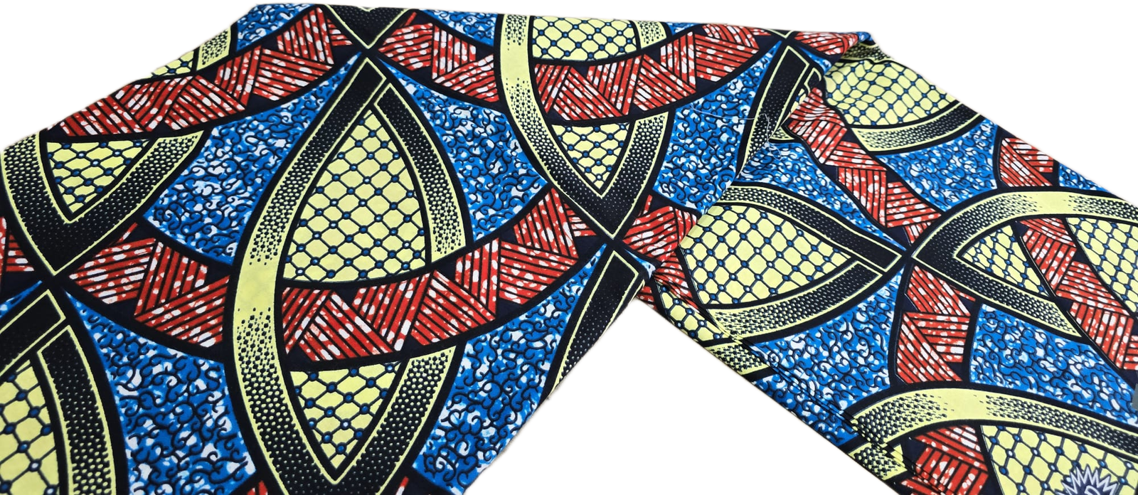 African Wax Fabric/Wax Clothes/Ghanaian Wax Print/Nigerian Ankara. 6 Yards Piece - Image 6