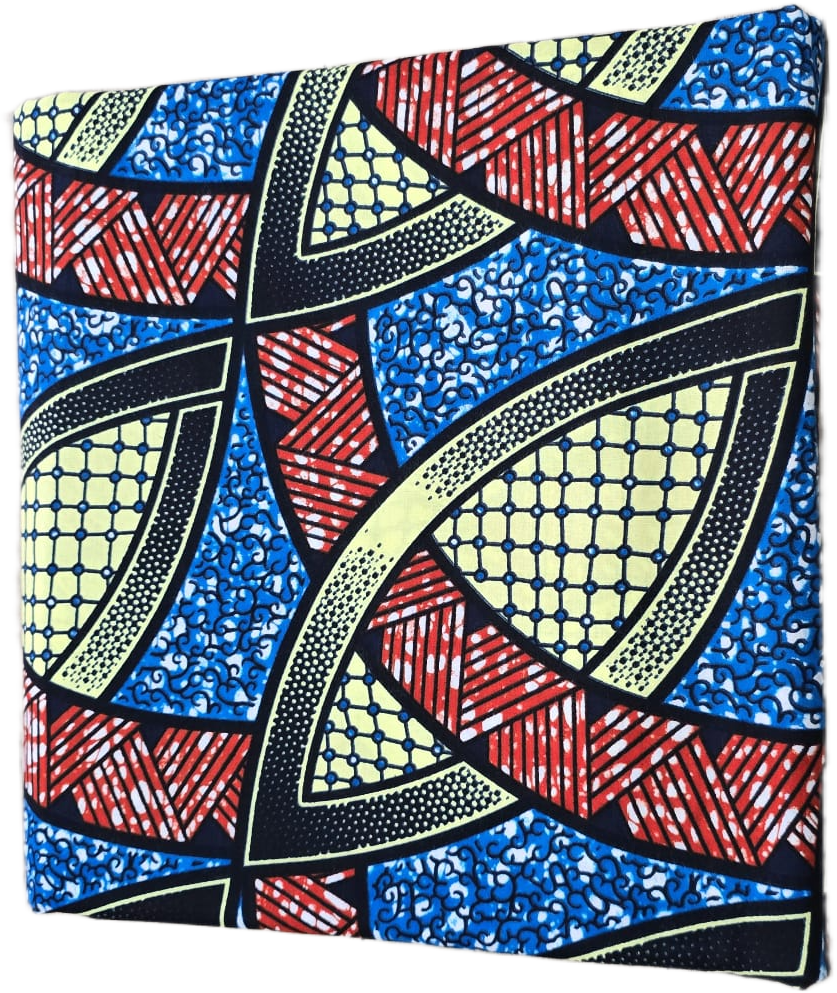 African Wax Fabric/Wax Clothes/Ghanaian Wax Print/Nigerian Ankara. 6 Yards Piece - Image 4