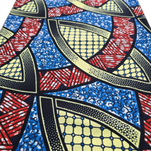 African Wax Fabric/Wax Clothes/Ghanaian Wax Print/Nigerian Ankara. 6 Yards Piece