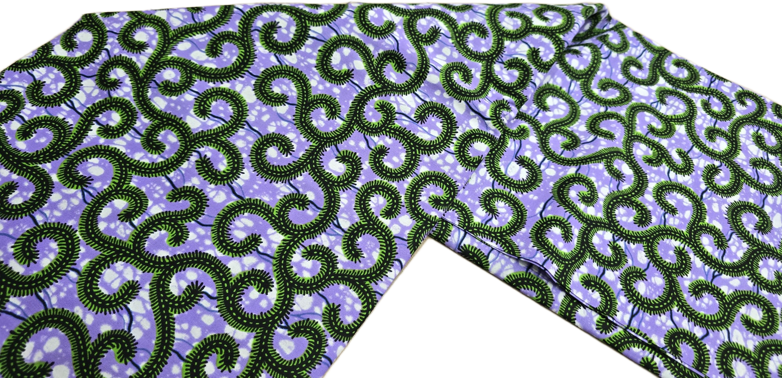 African Wax Fabric/Wax Clothes/Ghanaian Wax Print/Nigerian Ankara. 6 Yards Piece - Image 2