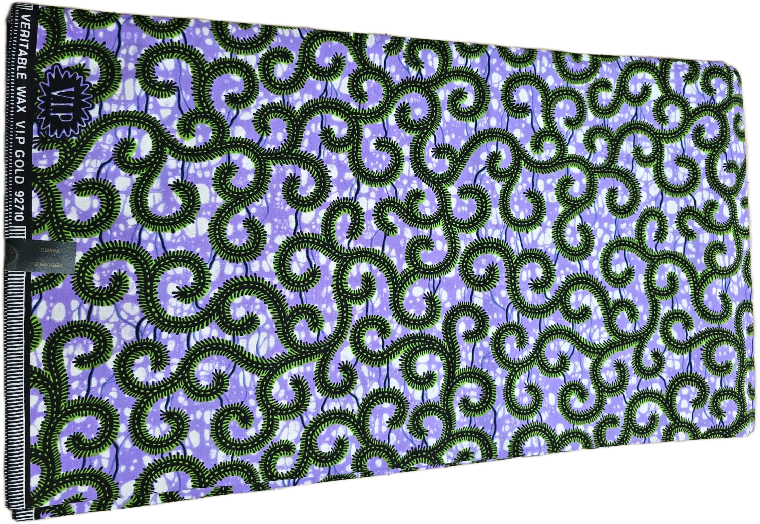 African Wax Fabric/Wax Clothes/Ghanaian Wax Print/Nigerian Ankara. 6 Yards Piece - Image 3